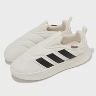 adidas 麵包鞋 Adipuff 男鞋 米白 黑 懶人鞋 套入式 PrimaLoft 休閒鞋 保暖 愛迪達 IG6813