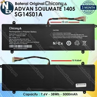 Ready Chicony Baterai Advan Soulmate 1405 Sg14S01A