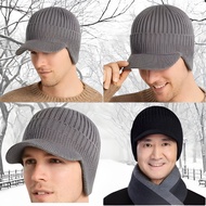 Men's winter beanie thick warm men's beanie