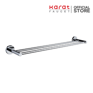 Karat Faucet ราวแขวนผ้าคู่ ยาว 60 ซม. KB-11-612-50