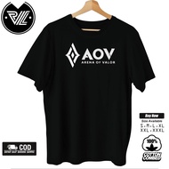 T-shirt AOV ARENA OF VALOR Gamers T-shirt/ Game T-shirt/ Esport T-shirt/ Men's Distro T-shirt/ Good 