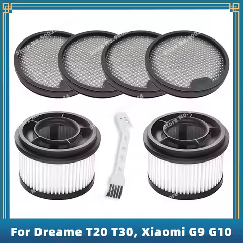 Compatible For Dreame T10, T20, T20 Pro, T30, T30 Neo, R10, R10 Pro, R20, Xiaomi G9 G10 Parts Access
