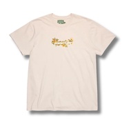Denim Tears Cotton Floral Logo Tan
