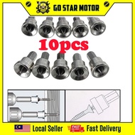 25MM PH2 10pcs DIMPLER DRILLING BITS FOR DRYWALL PLASTERBOARD VANADIUM SCREW