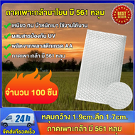 ถาดเพาะกล้านาโยน 561 หลุม (Seedling tray) มีให้เลือก 1-700 ชิ้น ถาดเพาะต้นข้าว ถาดเพาะนาโยน เพาะกล้า