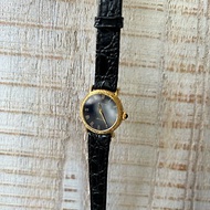 WALTHAM 手動上鍊機械錶 金色雕刻設計 羅馬錶盤 vintage watch