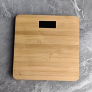 /Bathroom Scale Battery Type Bamboo Panel Electronic Weight Scale lb180kg Weight Scale kg Electronic
