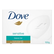 ☃☇Dove Sensitive Skin Unscented Hypoallergenic Bar Soap 22.5 0Z