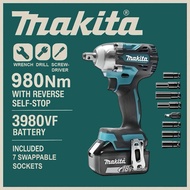 MAKITA Cordless Impact Wrench Impact Drill Impact Gun Buka Tayar Kereta