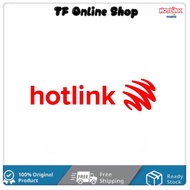 FREE SIM HOTLINK PREPAID UNLIMITED(MONTHLY)PASS PLUS 100% Maxis Line