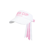 หมวกกอล์ฟ Ryder Cup สำหรับผู้หญิง ฤดูใบไม้ร่วง แฟชั่น หมวกกอล์ฟแบบมีขอบกว้าง หมวกกีฬา หมวกกันแดดแบบป