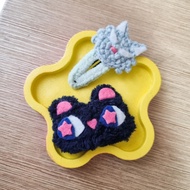 Ivan Till Alienstage alnst hairpin hairclip set crochet