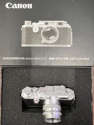 Canon Rangefinder IVSB 8Gb Usb Flash Drive相機模型