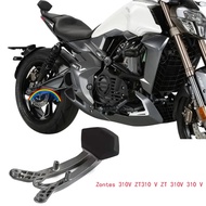 New  Motorcycle New For ZONTES ZT310V V-310 ZT V 310 310V Rear High Quality Pad Passenger Backrest Z