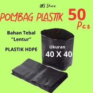 Polybag Size 40cm X 40cm Polybag 50 Pcs