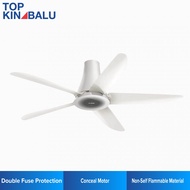 MITSUBISHI 56" C56-RW5-P 5-BLADE CEILING FAN