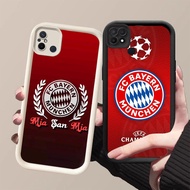 MK-17 FC Bayern Soft Silicone for Xiaomi Redmi 9C 11A 12C 10C NFC POCO C55 C31