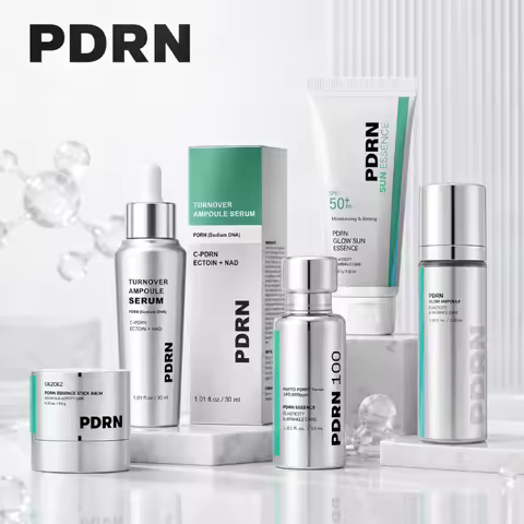 PDRN Peptide Intensive Lifting Serum Set Sun Essence With Collagen PDRN Peptide Complex Skin Tighten