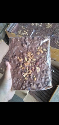 SILVERQUEEN JUMBO 1KG LEBURAN COKELAT DELFI CAMPURAN DELFI DAN SILVERQUEEN  HOME INDUSTRI