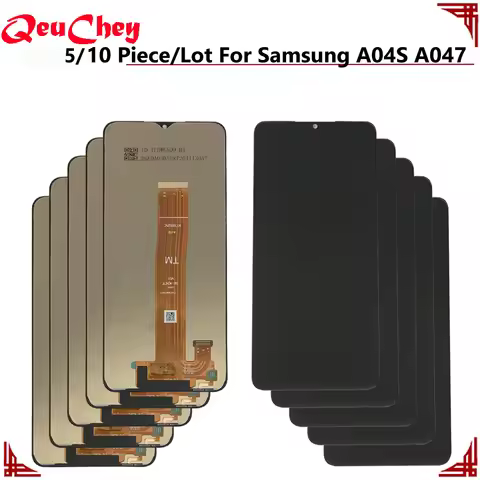 5/10 Piece/Lot For Samsung Galaxy A04S A047 SM-A047F/DS A047F LCD Display Touch Screen Assembly No /