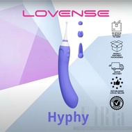 Lovense Hyphy High-Frequency Clit and G-Spot Stimulation Dual End Vibrator