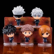 Jujutsu Kaisen Itadori Yuji Fushiguro Megumi Satoru Gojo Spell Blind Box Ornament Doll Japanese Knotweed Yuhito Wild Ros