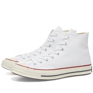 【多色斷碼清貨】 Converse 1970s Chuck 70 Vintage Canvas WHITE 白色 1970