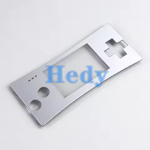 10PCS For GameBoy Micro Replacement Front Shell Faceplate Case Cover Panel for Gameboy for GBM Prote
