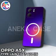 AC72-Case OPPO A5X 2025-RING PICTURE-Latest OPPO A5X Softcase-OPPO A5X Casing-Silicone OPPO A5X