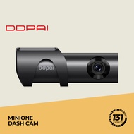 DDPAI miniONE Dash Cam: NightVIS 1080 HD, Smart Voice Control, F1.8 Aperture, 140° Wide Angle