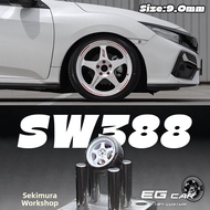 Spoon Modification Kit Motohelix for Honda Civic FL5 1:64 Scale Model Car Parts And Accessories by K