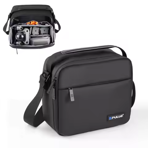 PULUZ Portable Drone Carrying Case Single Shoulder Storage Bag Handbag For DJI Mini Series Drone / D