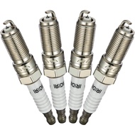 Set of 4 Iridium Spark Plugs 4344 Compatible with Chevy Cobalt Malibu Colorado C-Max Fusion Transit 