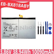 EB-BX818ABY 3.86V 38.94Wh 10090mAh OEM Battery For Samsung Galaxy Tab S9 Plus Wi-fi X810/5G X816 Fre