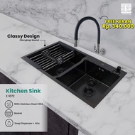 Set Kitchen Sink Bak Cuci Piring Europe Enchanting E1072