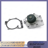 Engine Parts Water Pump Fit 2.3 2.4 2.5 L T B5254T B5244T B5244S L5 GAS For 99-12 Ford Volvo C70 S40
