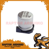 Solid capacitor elko elco SMD 10uf 35v 10 uf 35volt VZA