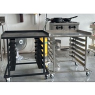 For All 1A Oven SSODD / BULLI / Unox Bakerlux / The Baker X1-M2 / Innofood KT-V88 / EKA Stand Trolle