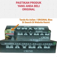 Max Creame Delay Man Black Import Original Authenticity