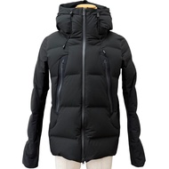 成色極佳 □ DESCENTE ALLTERRAIN DAMQGK30U 登山者 Mizusawa 羽絨外套 黑色 L 日本製造 正品 男款