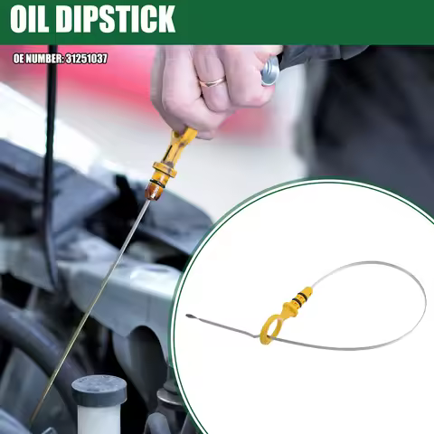 UXCELL Engine Oil Dipstick Indicator for Volvo S80 2007-2014 for Volvo V70 2008-2010 for Volvo V60 2