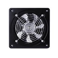 6inch 220V High Speed Exhaust Fan Toilet Kitchen Bathroom Hanging Wall Window Glass Small Ventilator