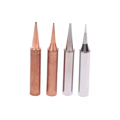 CCA83-5pcs Solder Iron Tips Set Welding Equipment Accessories Lead-free Pure Copper 900M-T-B For Sol