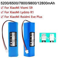 Rechargeable Lithium Ion Battery for Lydsto R1 Viomi S9 Roidmi Eve Plus Vacuum Cleaner 51D94