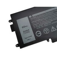 K5Xww Replacement Battery Compatible with Dell Latitude 7389 P29S001 7.6V 60Wh