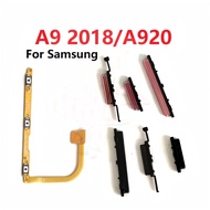Power On/Off Volume Button Side Out Keys Button for Samsung Galaxy A9 2018 A920 A920F A9 Star Pro A9