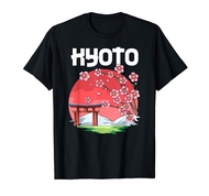 Kyoto Kyokujitsuki Sakura Japan T-Shirt