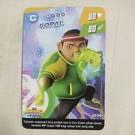 BOBOIBOY MONSTA GALAXY  BLAZING🔥FROST❄️ 30/54. (1pcs)