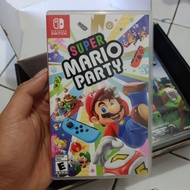 Super mario party nintendo switch