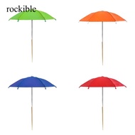 rockible Plant Shade Umbrella Plant Shade Cover Parasol Weatherproof with Bamboo Stake Shade Cloth C